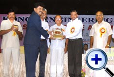 Kongu Engineering College - DISTINGUISHED ALUMNUS AWARD